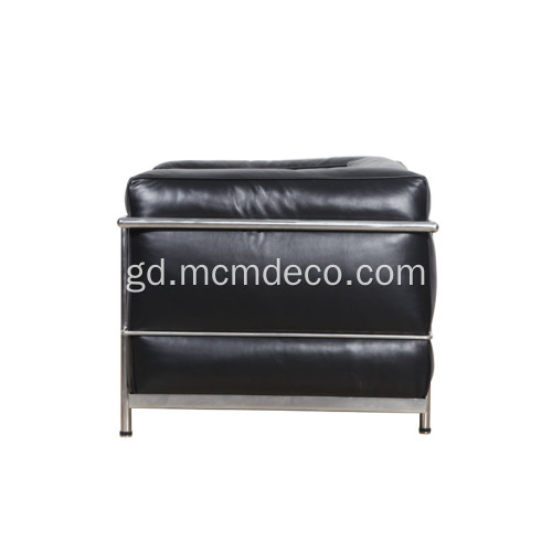 Sofa singilte leathar LC3 Grand Modele